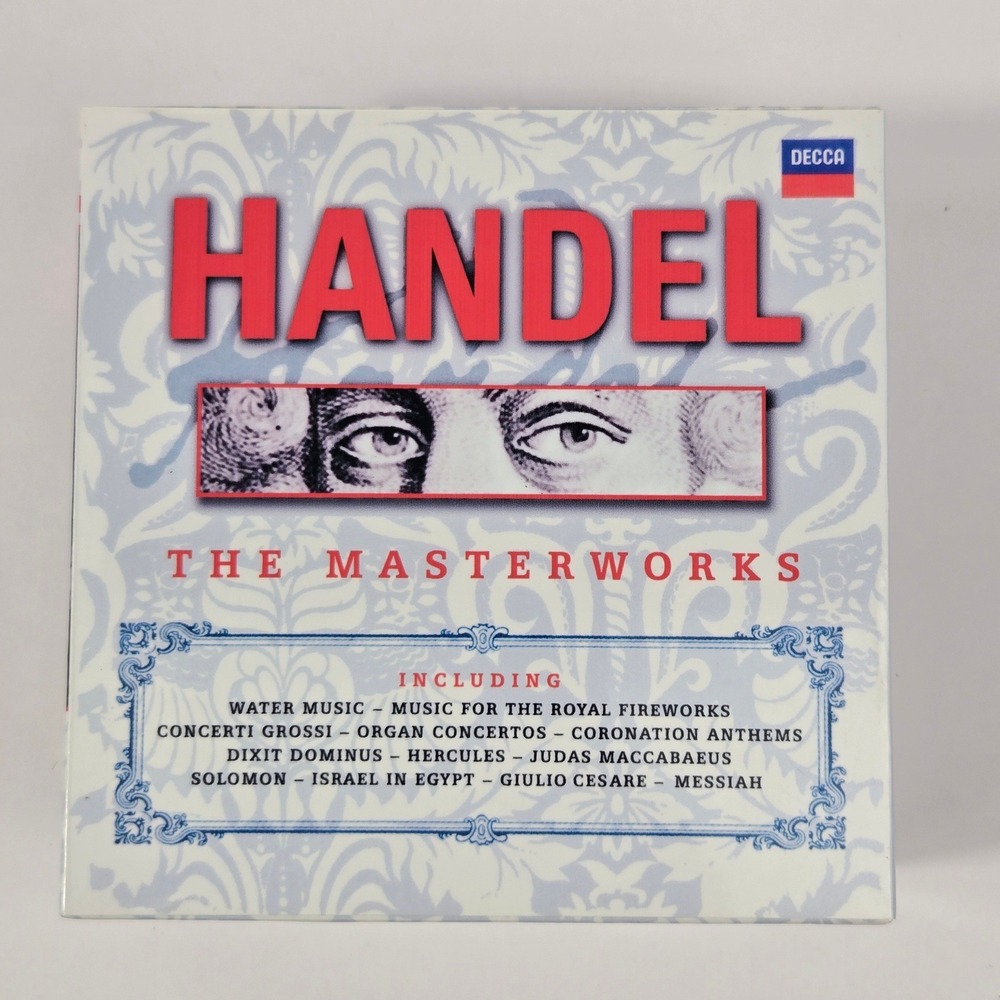 Handel - The Masterworks 30 CD Limited Edition Decca NM